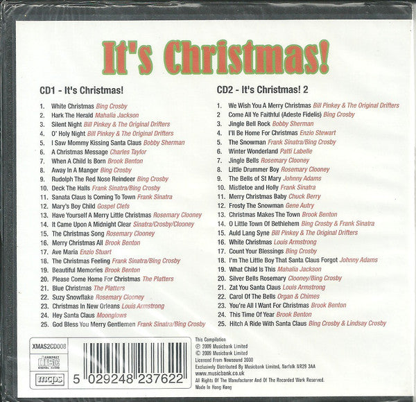 Various : It's Christmas (2xCD)
