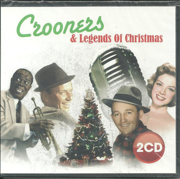 Various : Crooners & Legends At Christmas (2xCD)