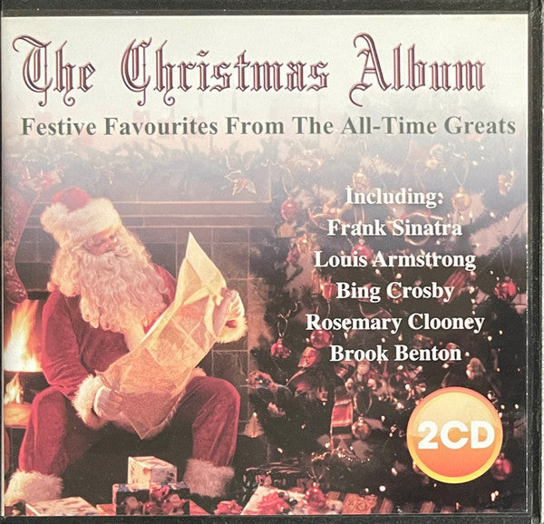 Various : The Christmas Album (2xCD, Comp)