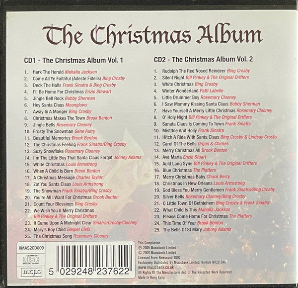 Various : The Christmas Album (2xCD, Comp)