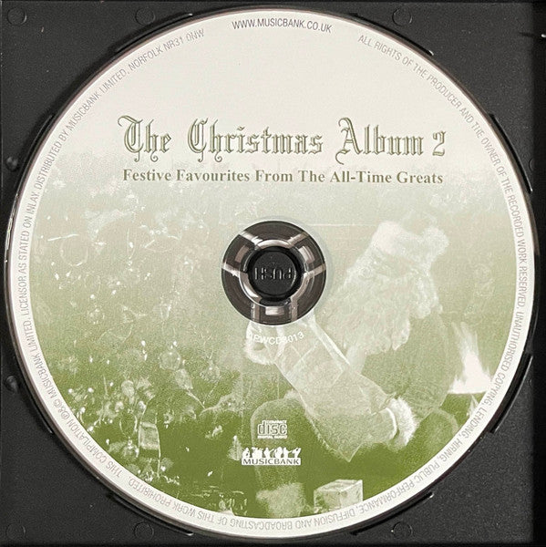 Various : The Christmas Album (2xCD, Comp)
