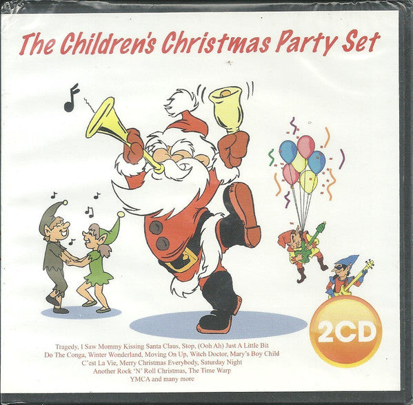 Unknown Artist : The Childrens Christmas Party Set (2xCD)