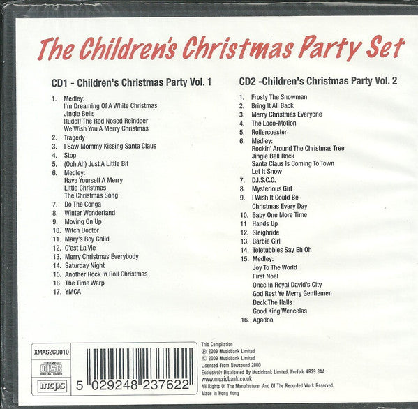 Unknown Artist : The Childrens Christmas Party Set (2xCD)