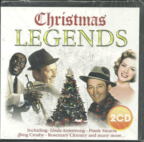 Various : Christmas Legends (2xCD, Comp)