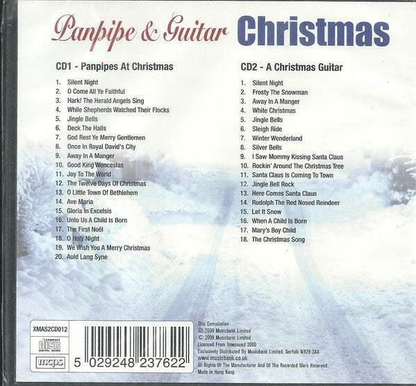 Unknown Artist : A Panpipe & Guitar Christmas  (2xCD, Comp)