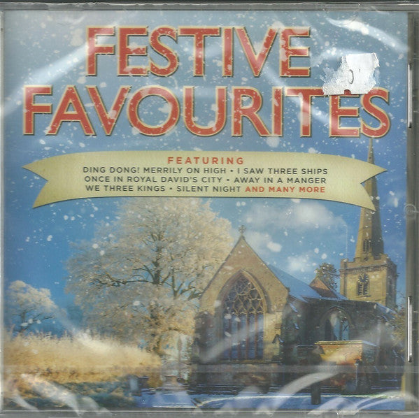 Unknown Artist : Festive Favourites (CD, Album)