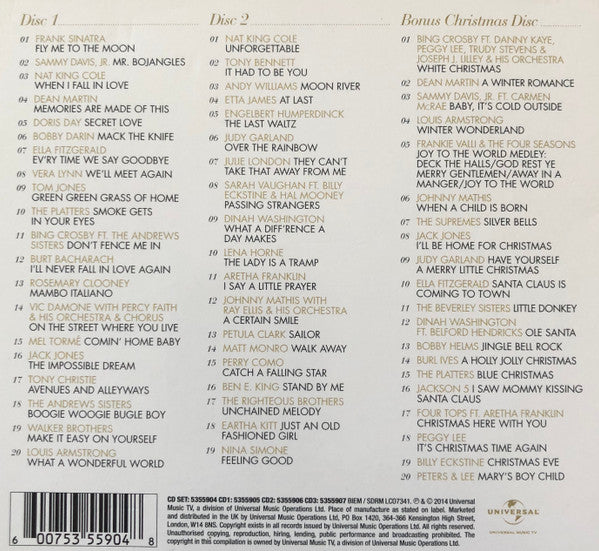 Various : Unforgettable (3xCD, Comp)