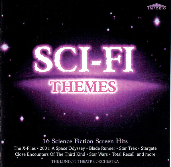 The London Theatre Orchestra : Sci-Fi Themes (CD)
