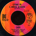Cher : Living In A House Divided  (7", Single)