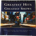 Various : Greatest Hits From The Greatest Shows Vol.1 (CD, Album, Comp)