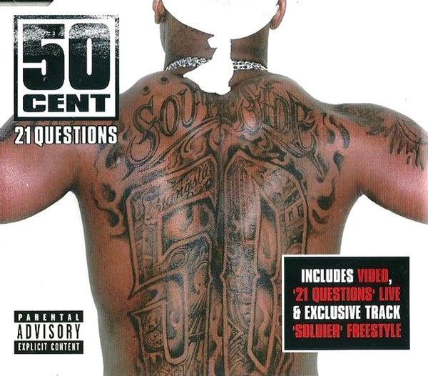 50 Cent : 21 Questions (CD, Single, Enh)