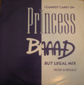 Princess : I Cannot Carry On (12", Single)
