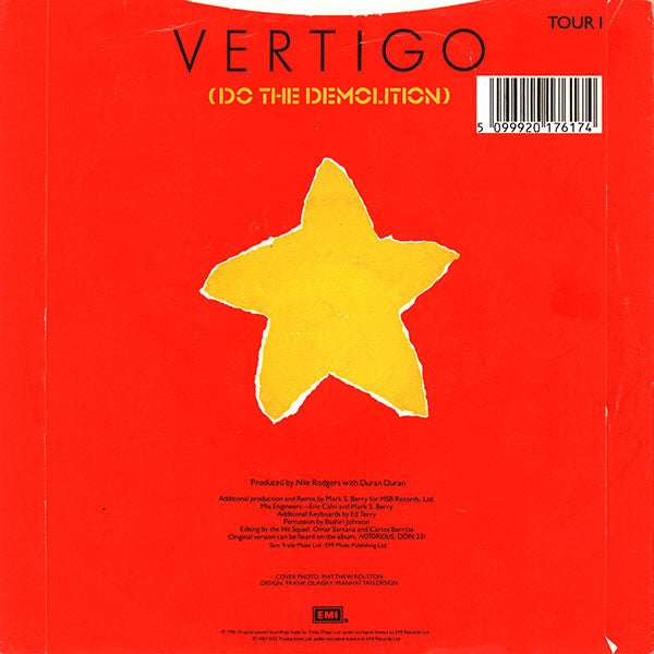 Duran Duran : Meet El Presidente (7", Single)