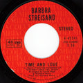 Barbra Streisand : Time And Love (7", RE, Styrene, San)
