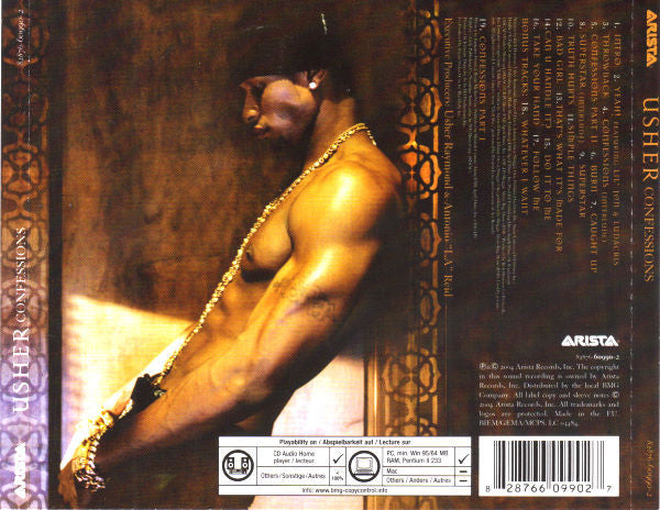 Usher : Confessions (CD, Album, Copy Prot., Del)