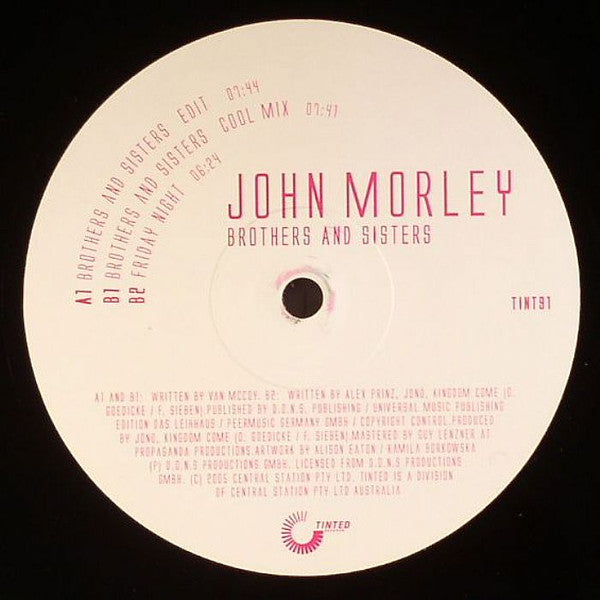 John Morley : Brothers & Sisters (12")