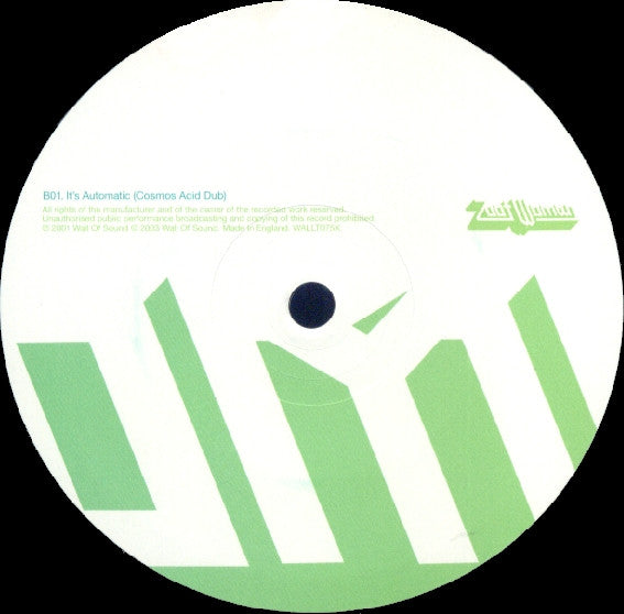 Zoot Woman : It's Automatic (12", Single)
