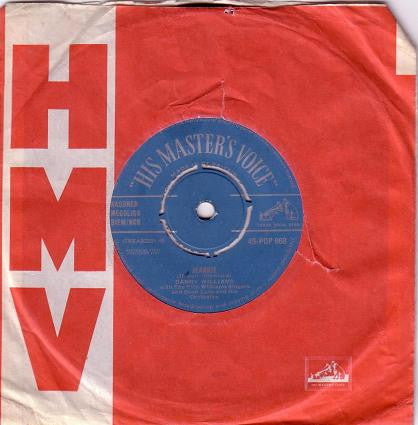 Danny Williams : Jeannie / It Might As Well Be Spring (7", Single)