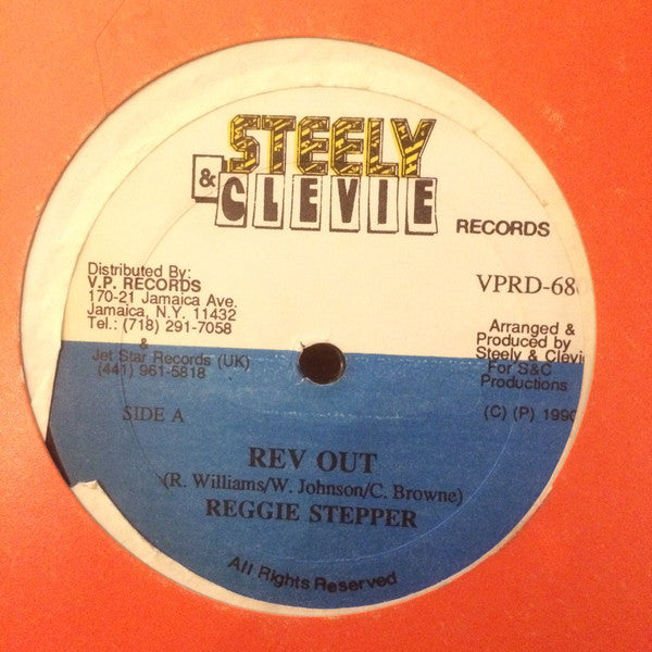 Reggie Stepper : Rev Out (12")
