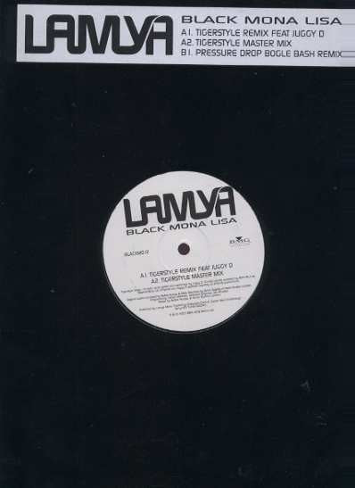 Lamya : Black Mona Lisa (12", Maxi)