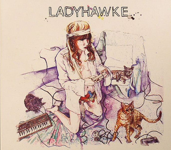 Ladyhawke : Ladyhawke (CD, Album, Enh, Dig)