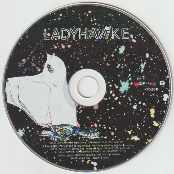 Ladyhawke : Ladyhawke (CD, Album, Enh, Dig)