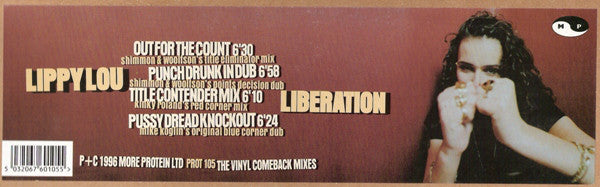 Lippy Lou : Liberation (The Vinyl Comeback Mixes) (12")