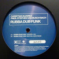 Christian Alvarez : Rubba Dub Funk (12")