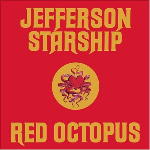 Jefferson Starship : Red Octopus (LP, Album)