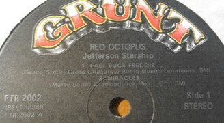 Jefferson Starship : Red Octopus (LP, Album)