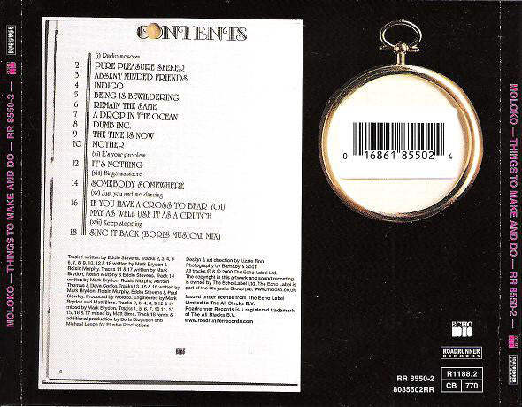 Moloko : Things To Make And Do (CD, Album)