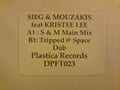 Sieg & Mouzakis Featuring Kriste Lee : Body Takes Control (12", W/Lbl)