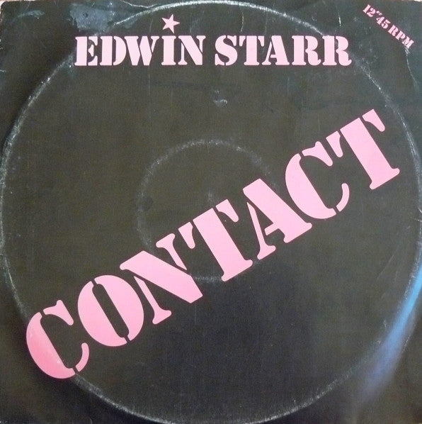 Edwin Starr : Contact (12")