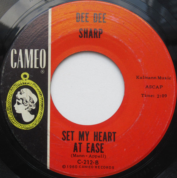 Dee Dee Sharp : Mashed Potato Time / Set My Heart At Ease (7", Single, Roc)