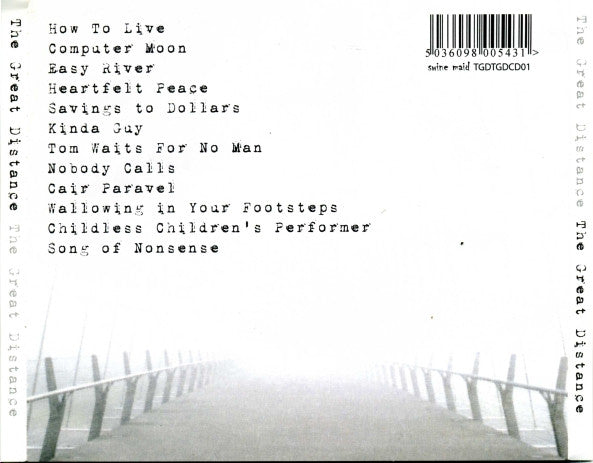 The Great Distance : The Great Distance (CD, Album)