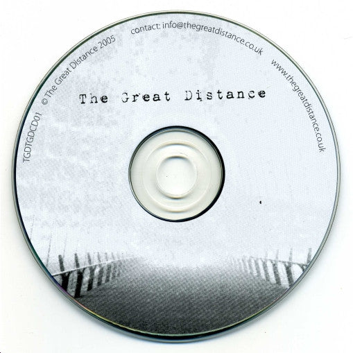 The Great Distance : The Great Distance (CD, Album)