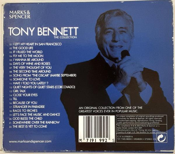 Tony Bennett : Tony Bennett The Collection (CD, Album, Comp)