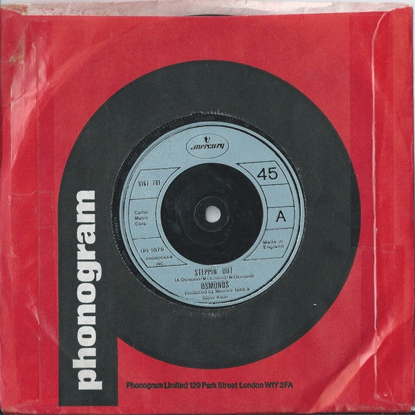 The Osmonds : Steppin' Out (7")