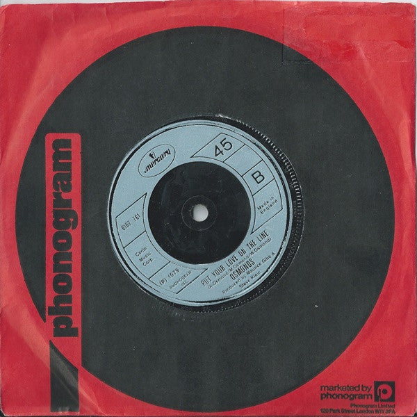 The Osmonds : Steppin' Out (7")