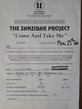 Zanzibar Project : Come And Take Me (12", TP)