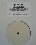 Tin Tin Out & Sharon Woolf : Earth & Stars (12", S/Sided, W/Lbl)