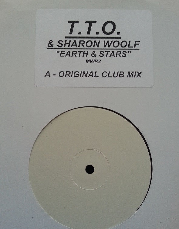 Tin Tin Out & Sharon Woolf : Earth & Stars (12", S/Sided, W/Lbl)