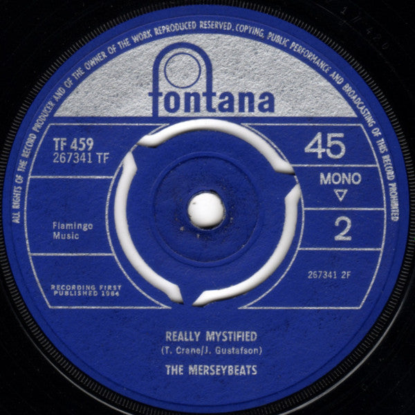 The Merseybeats : Don't Turn Around (7", Mono, 3-p)