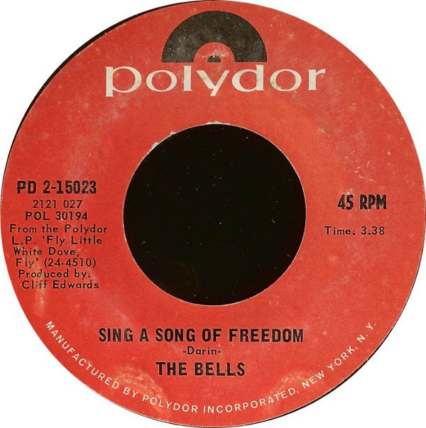 The Bells (2) : Stay Awhile (7", Single)
