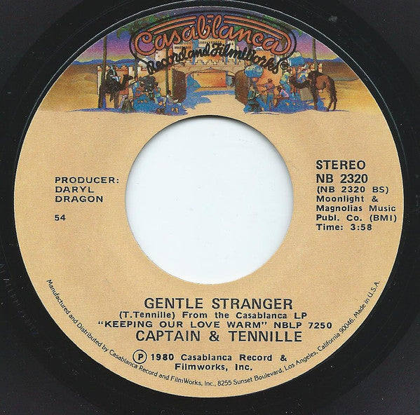 Captain And Tennille : This Is Not The First Time (7", 54)