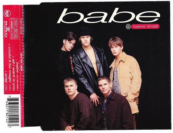 Take That : Babe (CD, Maxi, Ltd)
