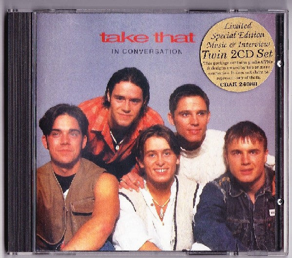 Take That : Babe (CD, Maxi, Ltd)