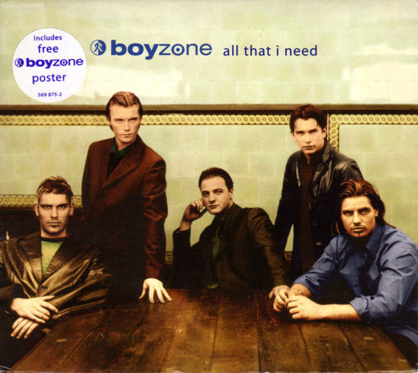 Boyzone : All That I Need (CD, Single, Dig)