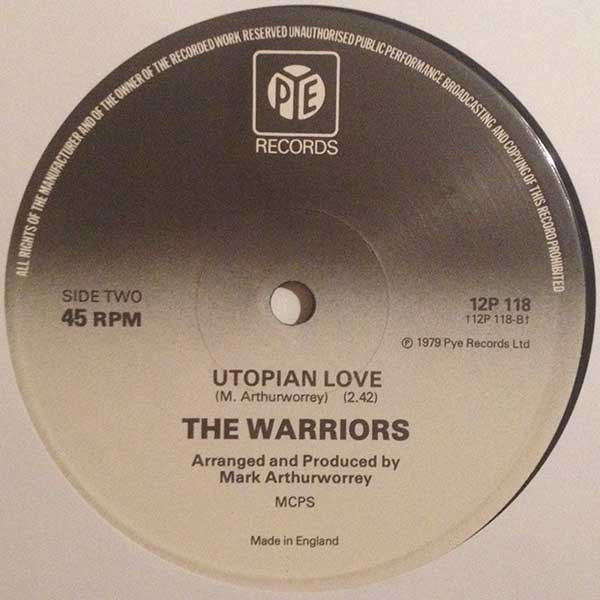 The Warriors (9) : Island In The Sun (12", Ltd)