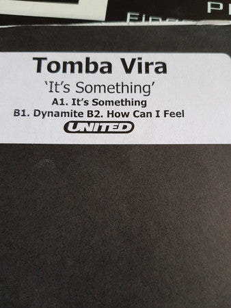 Tomba Vira : It's Something (12", Promo)